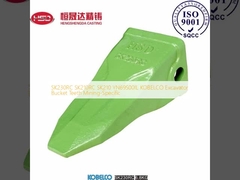 SK230RC SK210RC SK210 YN69S00IL KOBELCO Excavator Bucket Teeth معدن تخصصی