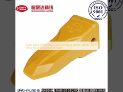 R450 R455 R500 61NA-31310 61NB-31310RC 66NB-31310 دندان های سطل سنگ فوق سخت