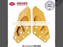 EX200 EX300 ZAX300 HITACHI حفاری طرف برش 52HRC سنگ خرد کردن نکات