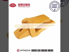 EX200 EX300 35S 40S HITACHI Excavator قابل دوام آداپتور سطل قابل اعتماد پس از فروش