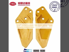 DH220 DH300 حفرگر طرف قطع کننده سنگ معدن درجه دوام استاندارد تیغه