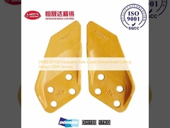DH55 DH150 حفاری طرف برش رقیق برش طراحی OEM خدمات