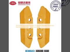 SK260-8 محافظ سطل حفاری تقویت دو ضخامت برای شرایط سخت