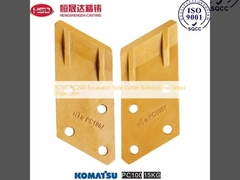 PC100 PC200 کاوشگر طرفی قطعه دو طرفه پراکندگی استرس