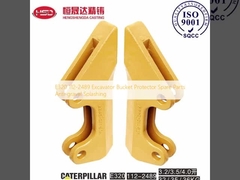 E320 112-2489 محافظ سطل حفاری قطعات یدکی ضد خاردار