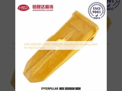 E365 6I6602RC 6I6602 6I6602TL حفاری دندان های شکستن یخ برای سطوح سخت