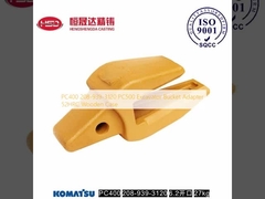 PC400 208-939-3120 PC500 آداپتور سطل حفاری 52HRC