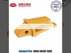 PC300 207-939-7120 آداپتورهای سطل آلیاژ فولاد هندسه تفرق فشار