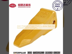 E325 7T3402RC 7T3402 7T3402TL دندان های سطل برای بسته بندی صادراتی حفاری