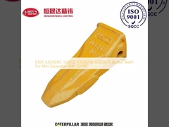 E305 1U3202RC 1U3202 1U3202SK 1U3202TL دندان های سطل برای حفاری کوچک با 52HRC