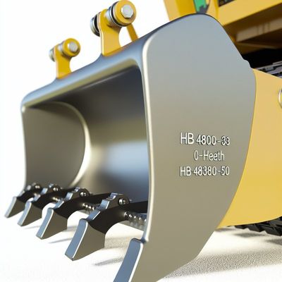 HB 480-530 Bucket Teeth for Excavator Strong and Long-Lasting Design
