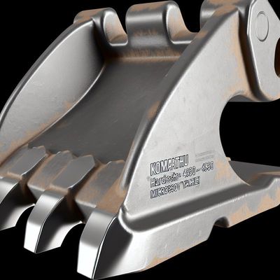 Komatsu Excavator Bucket Teeth HB 480-530 Hardness 3- 5 Heavy Duty and Durable