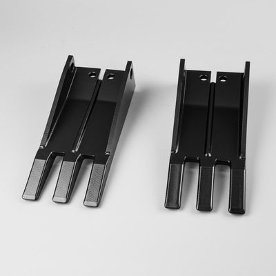 Compatibility Fits Most Excavator Models Black Excavator Bucket Side Cutters with Free Logo