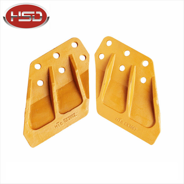 Precision Casting Hitachi EX300 Bucket Side Cutters
