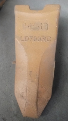 LD700RC دندون های سطل سنگی برای حفاری معدن Sany قطعات مقاوم سنگین