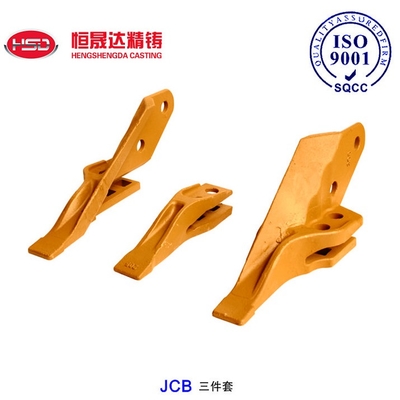 JCB سری کامل هند نوع Excavator Loader دندان 3CX-53103205 53103208 53103209