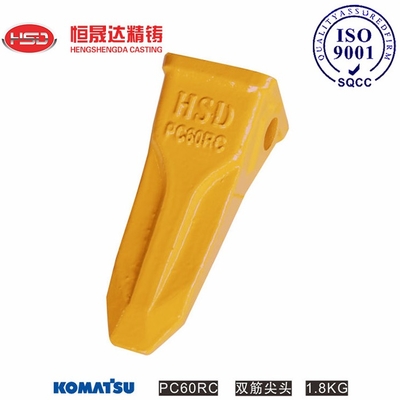 PC60RC PC60 PC60TL دندانهای سطل حفاری فولاد آلیاژ با کیفیت بالا