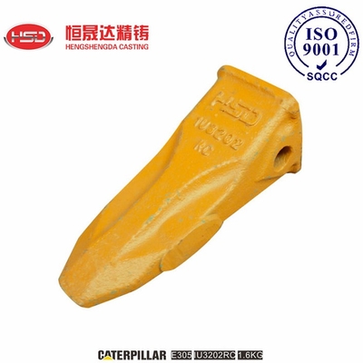 E305 1U3202RC 1U3202 1U3202SK 1U3202TL دندان های سطل برای حفاری کوچک با 52HRC