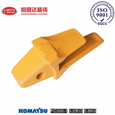 PC200 205 939 7120 آداپتورهای حفاری برای طراحی شکستگی ضد ضربه Komatsu