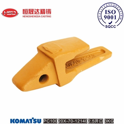 PC120 PC100 PC60 حفاری آداپتور قطعات معدنی زرد