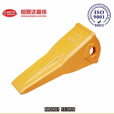 D85 9W2451 9W2452 D85TL دندون های ریپر برای KOMATSU زمین حرکت کم لباس