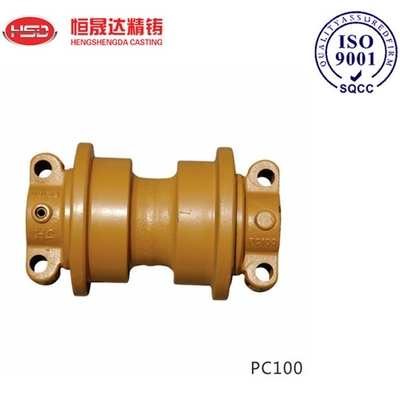 PC300 PC200 PC100 PC60 PC40 رولر بالای سنگین برای قطعات زیرروی کاماتسو