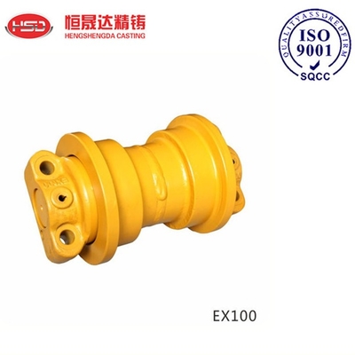 EX100 EX200 EX300-1 HITACHI قطعات زیربنای رولر حامل برای عملیات معدن