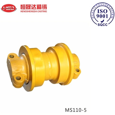 MS110 MS120 MS180 قطعات زیربنای رولر ریل رولر پایین