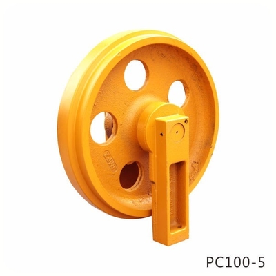 PC100 PC200 PC300 PC400 PC50 PC60 Komatsu Idler برای قطعات زیرروی چرخ بیکار