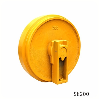 SK350 SK300 SK200 SK210 SK100 SK42 Kobelco Idler برای قطعات زیررویی Idler Assy
