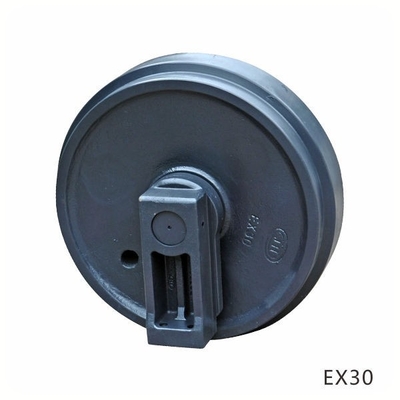 EX30 EX40 EX60 EX100 EX200 بلدوزر Idler قطعات زیرروی حفاری Idler جلو