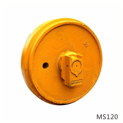MS110 MS120 MS180 بولدوزر Idler Excavator قطعات زیرروی ترانکی Idler