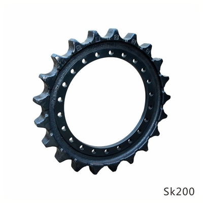 SK330 SK200 SK100 SK07 Kobelco قطعات زیربنای حفاری