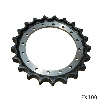 EX60 EX100 EX200 EX300 EX400 HITACHI قطعات زیربنای حفاری