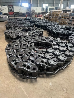 PC200 PC300 PC400 PC500 PC1250 KOMATSU قطعات زیربنای ماشین حفاری زنجیره ای