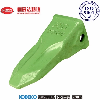 SK200 SK200RC SK60 SK60RC دندانهای سطل حفاری