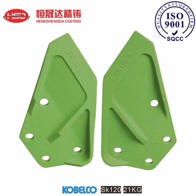SK120 SK200RC SK230 SK350 KOBELCO حفاری قطعات جانبی سخت