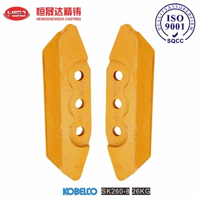 SK260-8 محافظ سطل حفاری تقویت دو ضخامت برای شرایط سخت