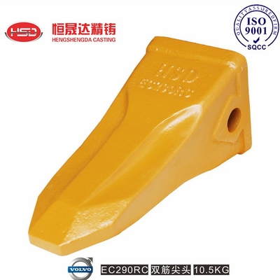 EC290 EC290RC EC360RC 1171-01910 VOLVO دندون های سطل حفاری 52HRC