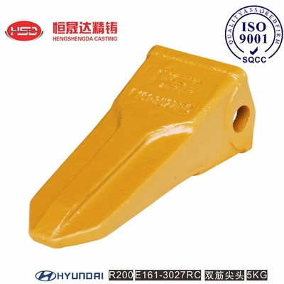R200 R210 R210RC E161-3027RC 61N6-31310 دندانهای سطل مقاوم به ضربه