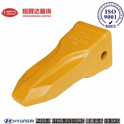 R450 R455 R500 61NA-31310 61NB-31310RC 66NB-31310 دندان های سطل سنگ فوق سخت