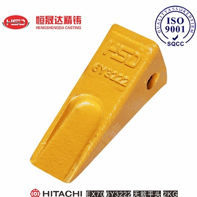EX70 EX60 25S 25RC 021S TB00395 حفاری دندانهای سطل صاف