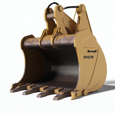 DH420/500 Excavator Digger Bucket Tooth توسط Komatsu برای حفاری سنگین