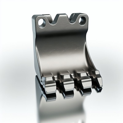 آداپتور دندانه‌ی سطل بیل مکانیکی HB 480-530 با سختی DH420/500 برای کاربردهای سنگین